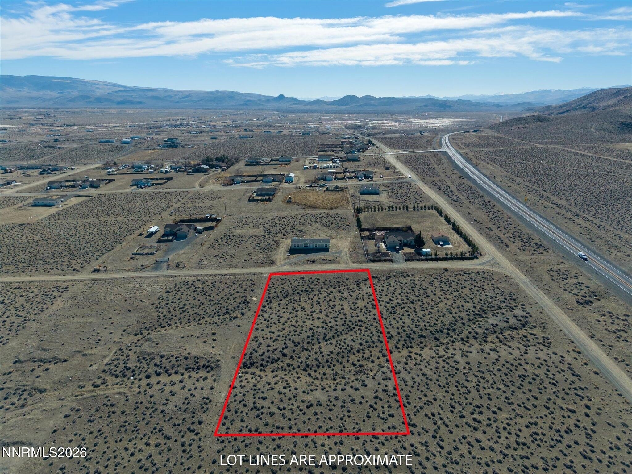Silver Springs Buildable Land Parcel