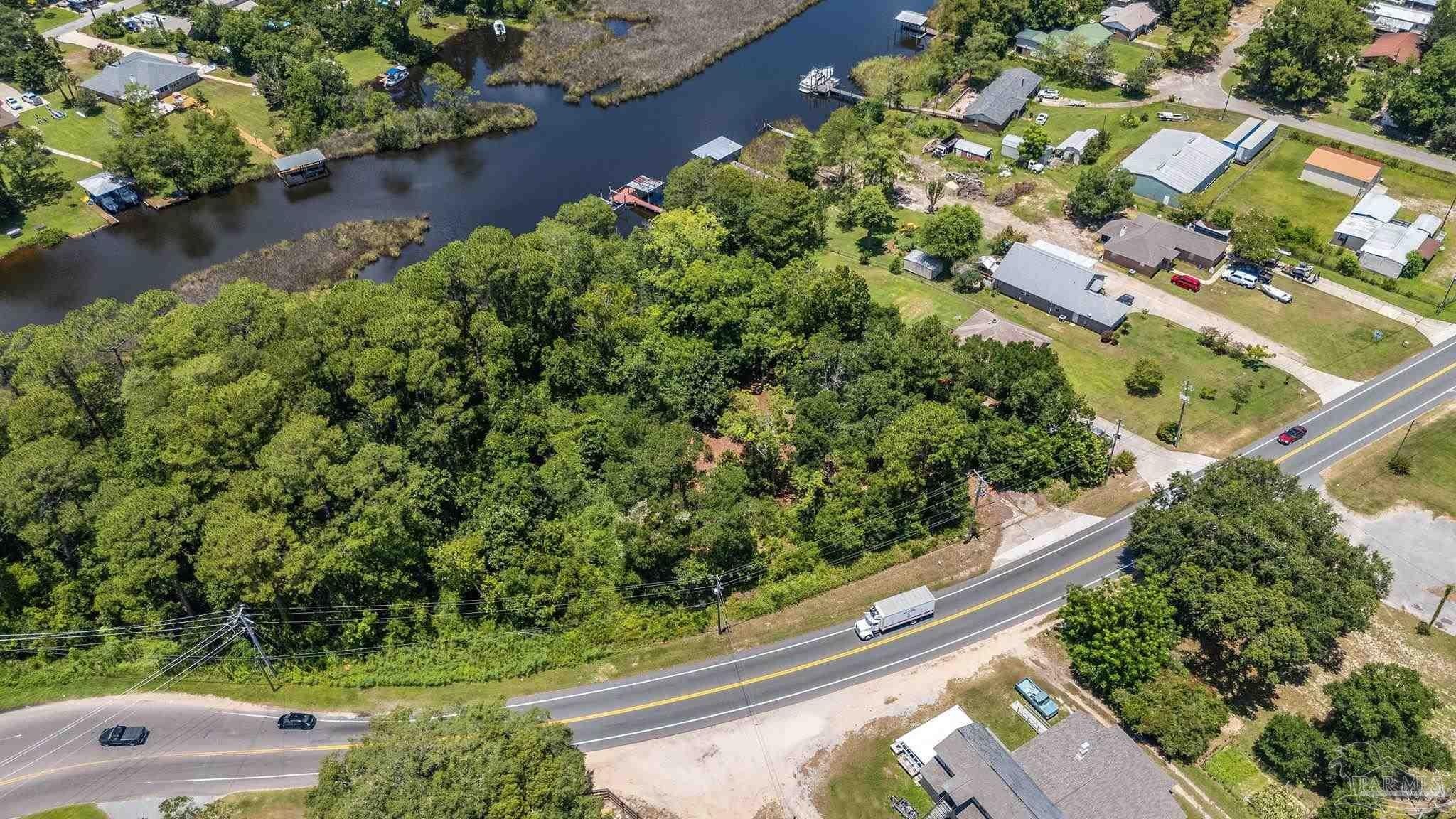 Waterfront Land in Pensacola, FL
