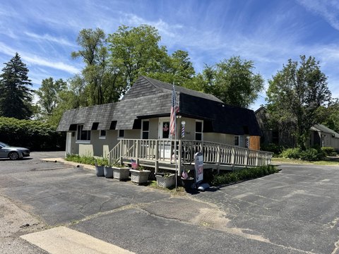 Standalone Barber Shop Building