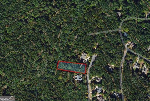 Wooded Lot in Gated Community
