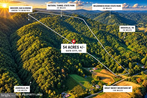 Wooded Recreation Land