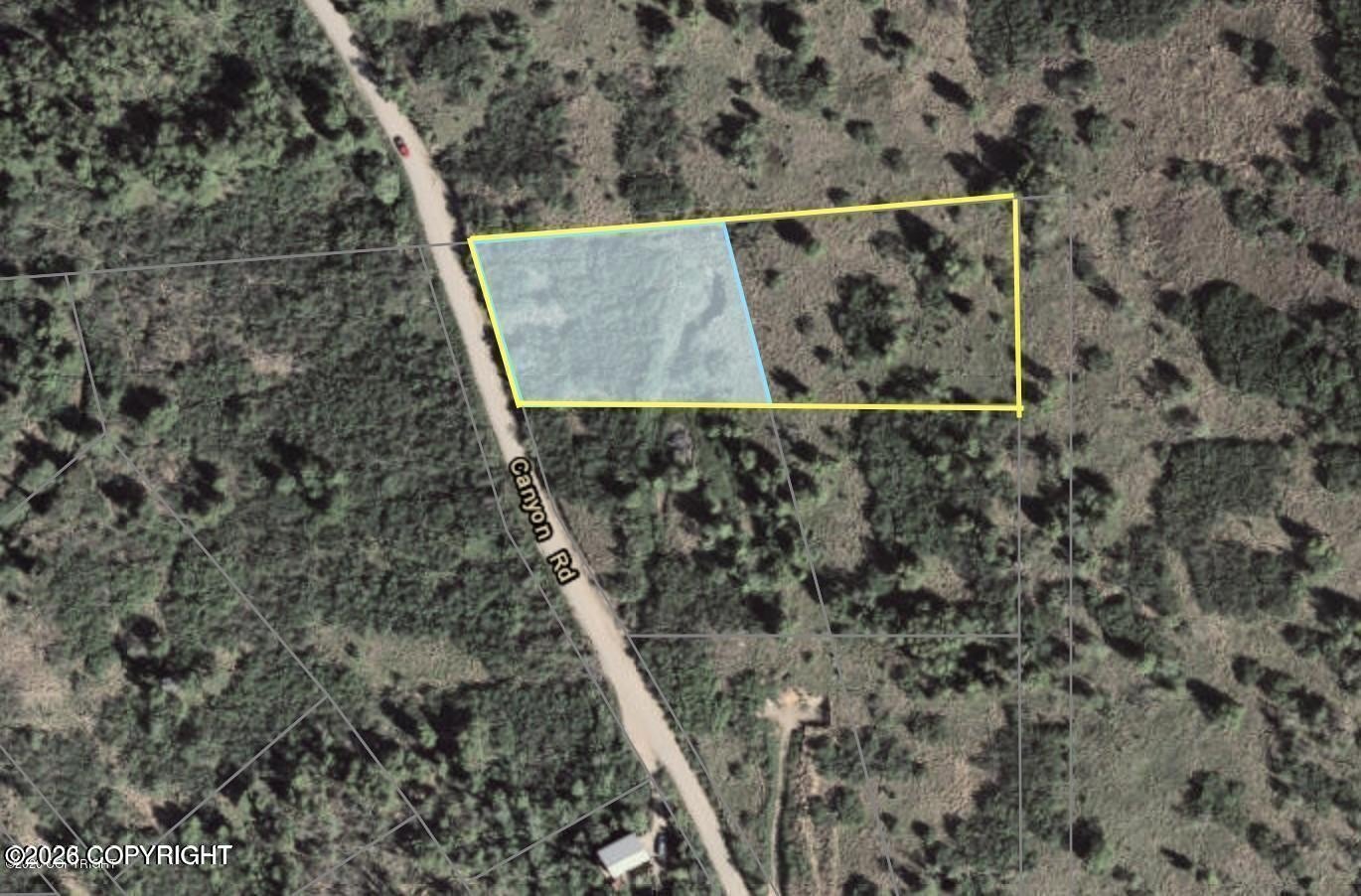 Anchorage Land with Stunning Views