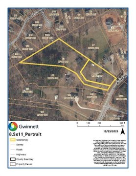 Lawrenceville Land Near Amenities