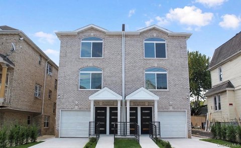 Three-Story Brick Duplex