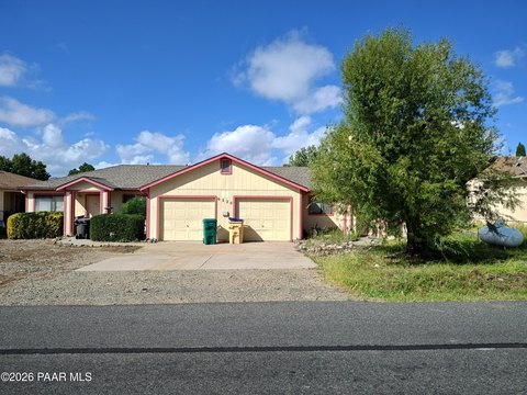 Duplex With Attached Garages