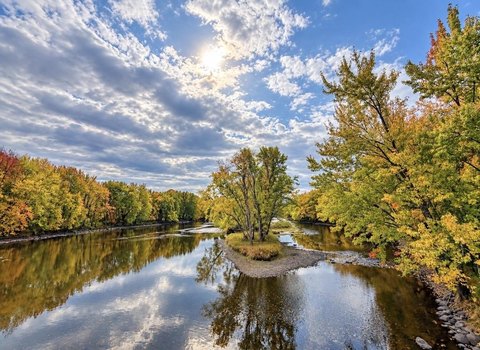 North Fork Waterfront Land