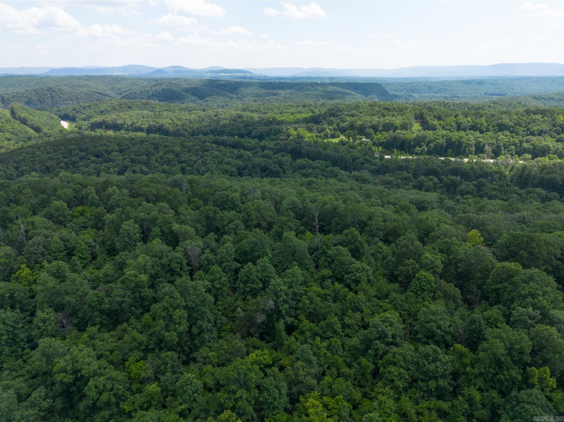 Secluded Homesite Near Buffalo River