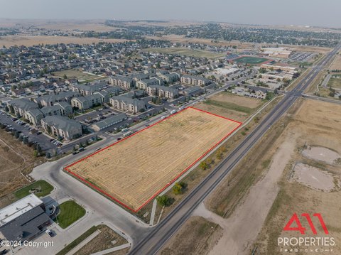 Prime Commercial Lot in Gillette