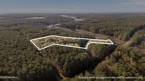 Waterfront Land in Oriental, NC