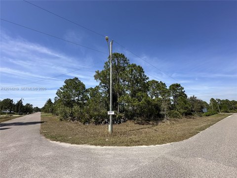 Lehigh Acres Residential Lot