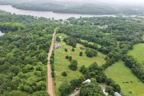 Hobby Farm Land with Outbuildings