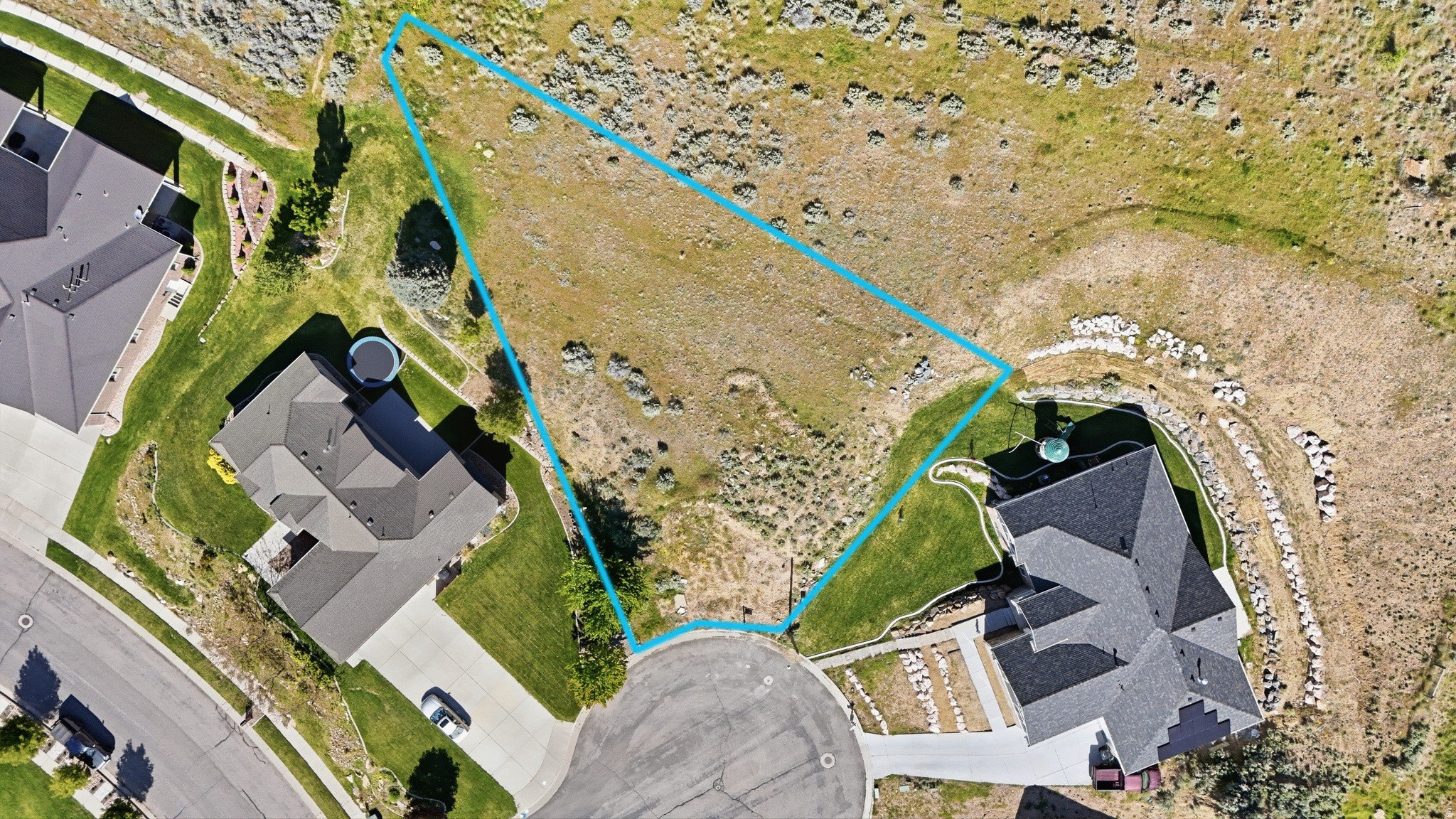 Brigham City Land with Mountain Views