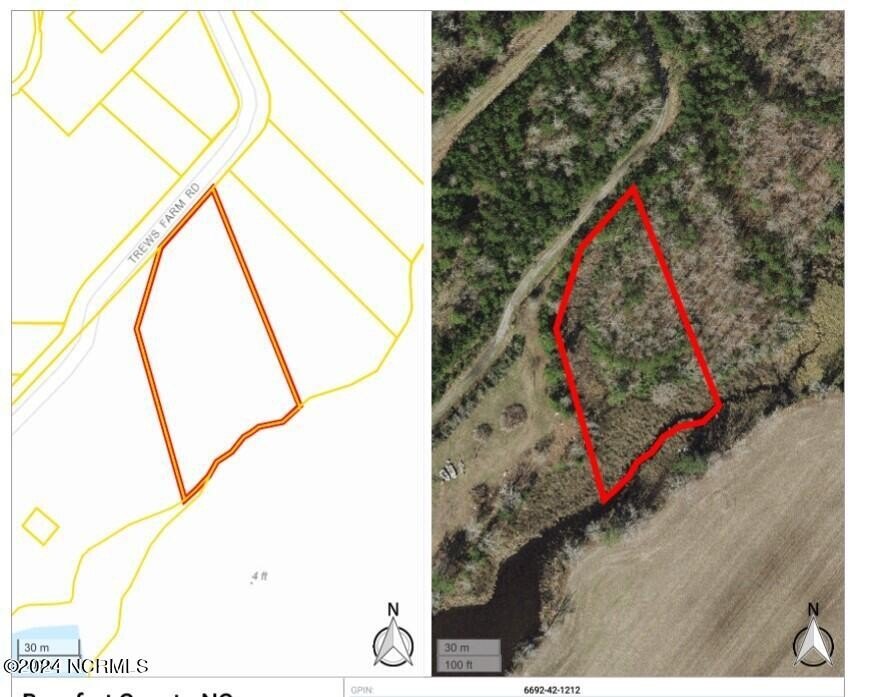 Buildable Lots with Creek View