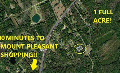 Awendaw Acre Ready to Build