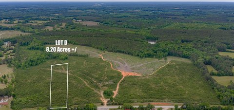 Greenwood, SC Ready-to-Build Land