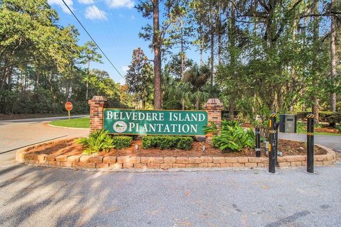Wooded Lot in Gated Community