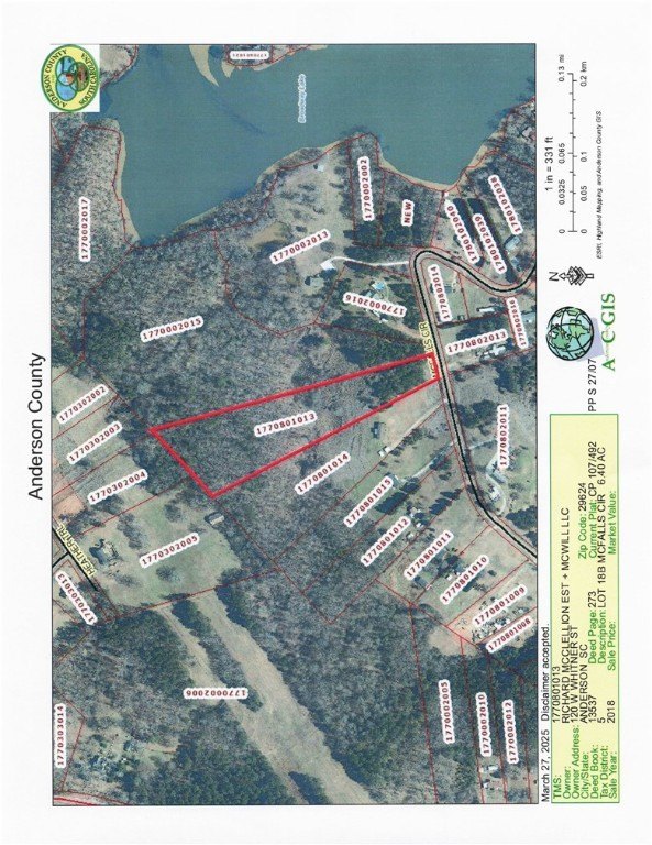 Unrestricted Acreage Near Broadway Lake