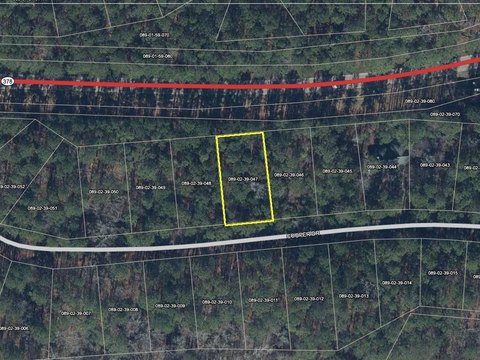LAND - Mc Cormick, SC