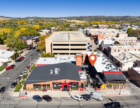 Downtown Prescott Retail Space