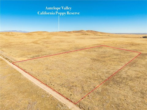 Lancaster Land Near Poppy Reserve