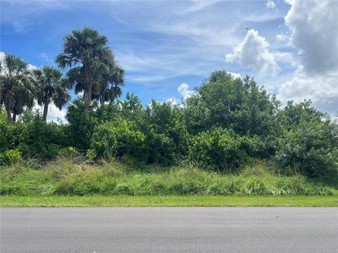 Port Charlotte Land Ready to Build