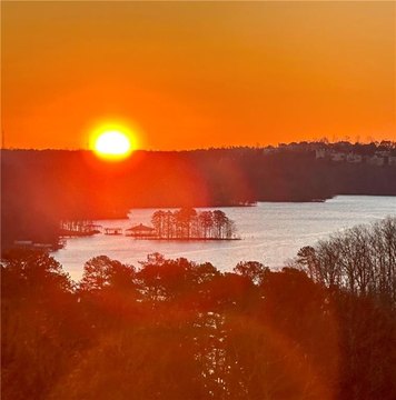 Lake View Homesite in Dawsonville