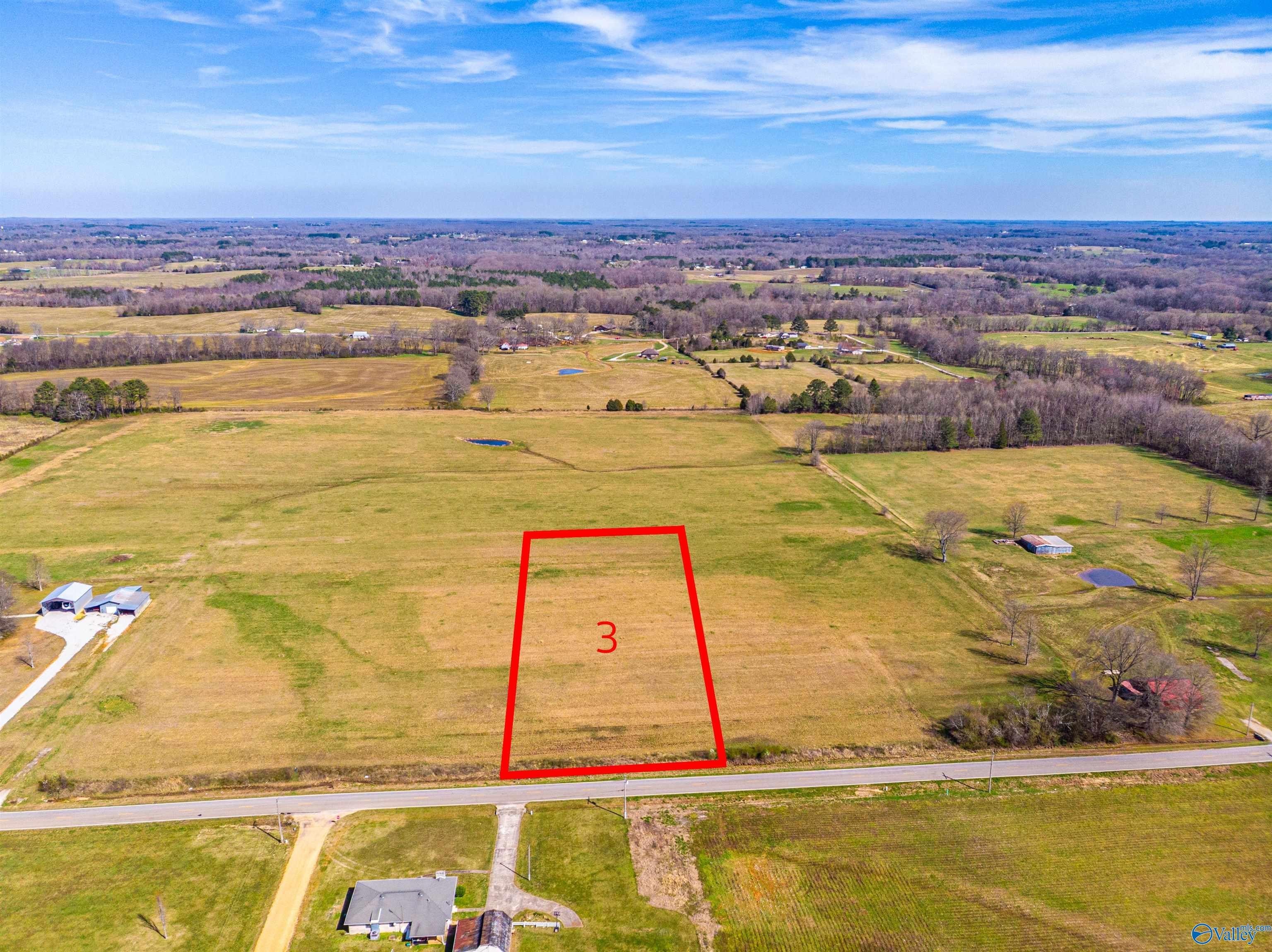 Unrestricted Land Near Rogersville, AL