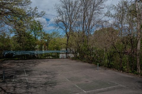 Recreation Land with Historic Tennis Court