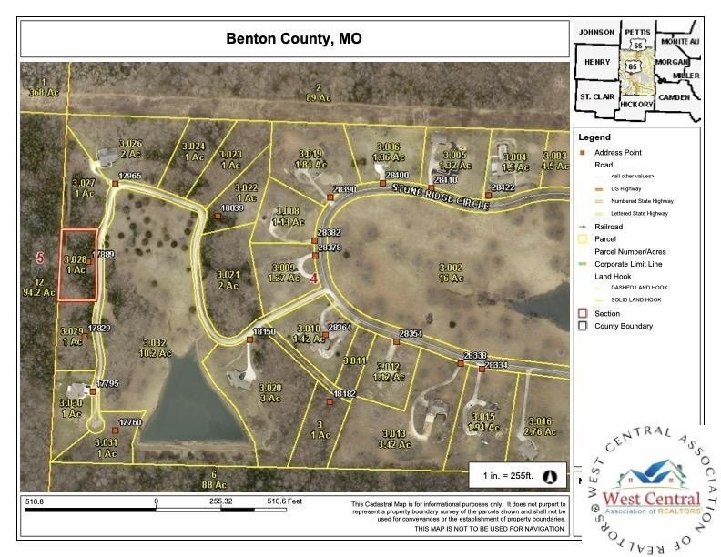 One Acre Lot in Warsaw