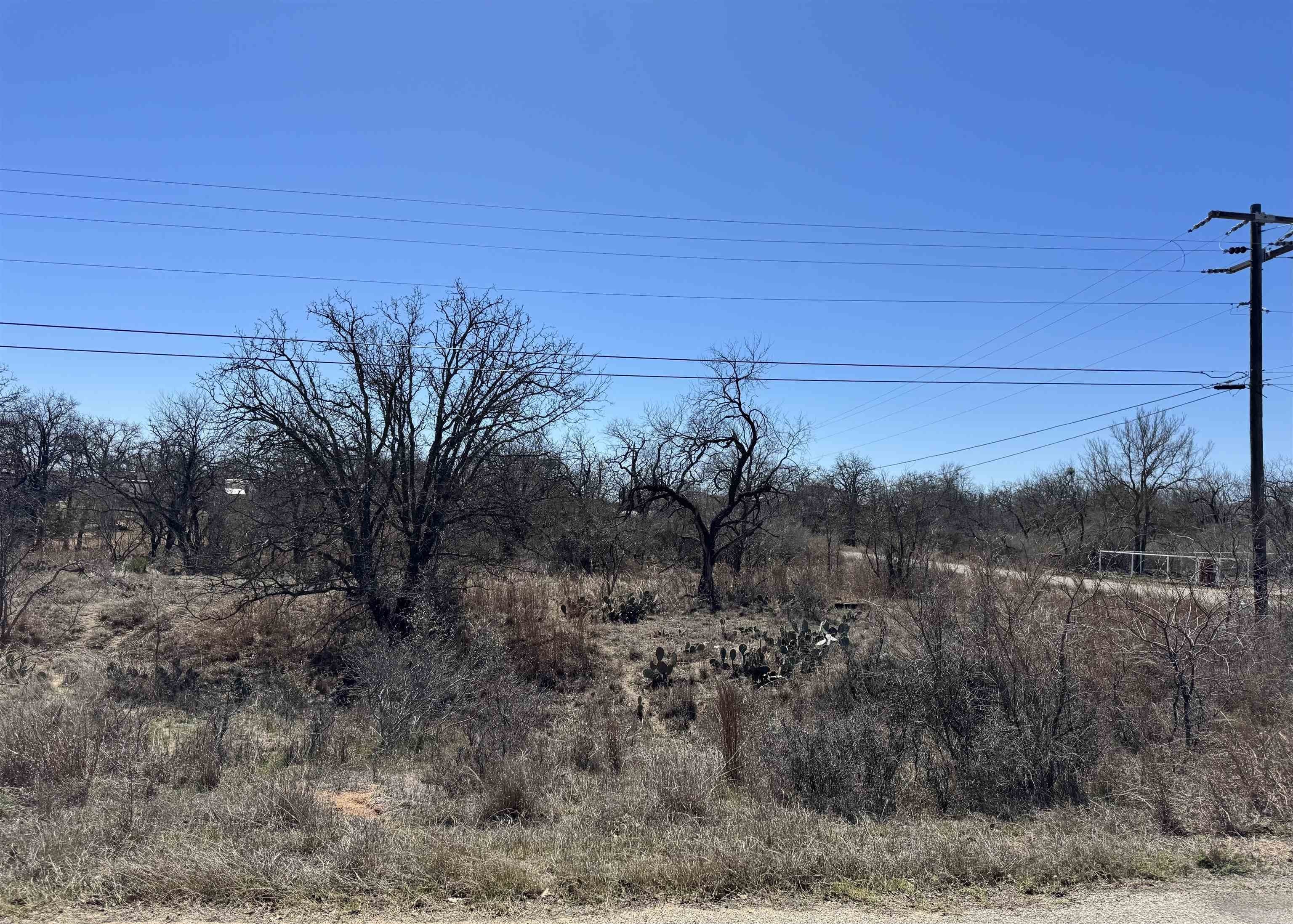 Residential Land Near Lake LBJ