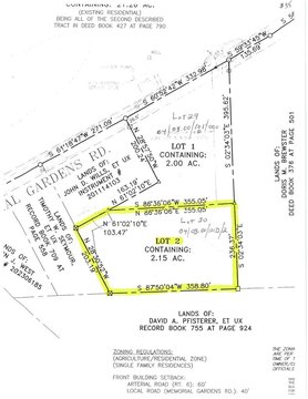 LAND - Wellsboro, PA