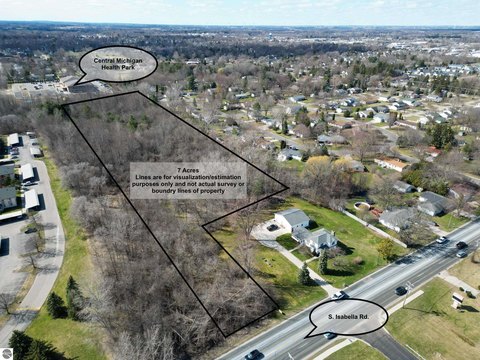 LAND - Mt Pleasant, MI