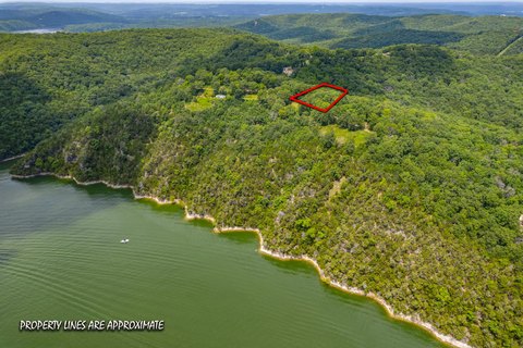Land with Table Rock Lake View