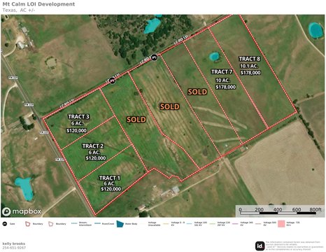 Restricted Ranchette Land Tract