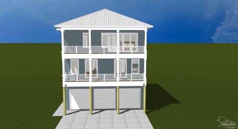 Navarre Beach Waterview Lot