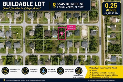Land, LEHIGH ACRES, FL