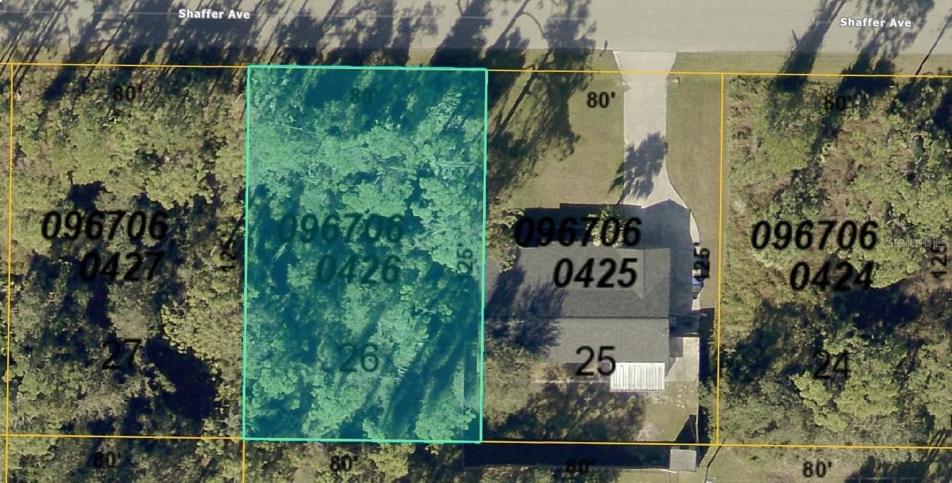 Residential Land in Growing North Port