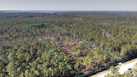 Santa Rosa Beach 10-Acre Lot