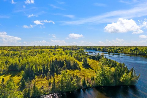 Waterfront Land with River Frontage