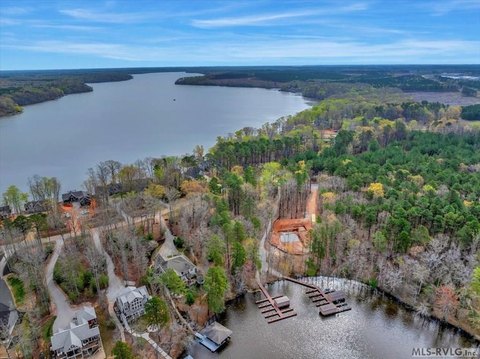 Lake Gaston Waterfront Residential Lot