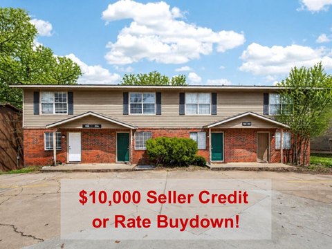 Remodeled Four-Unit Quadplex