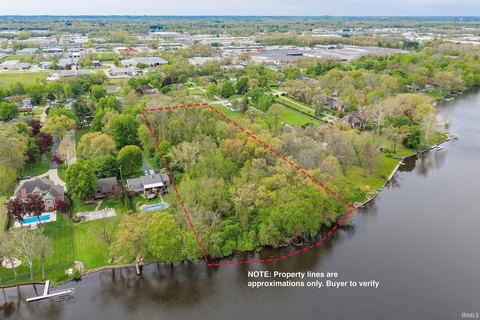 Waterfront Land with River Frontage