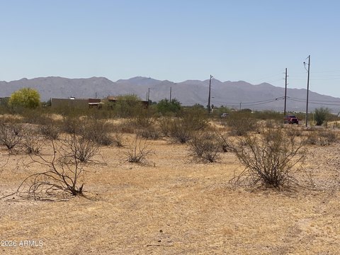 8.93 Acres in Wittmann, AZ