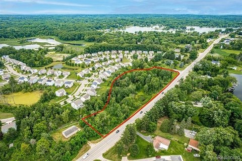 Commercial Land with Road Frontage