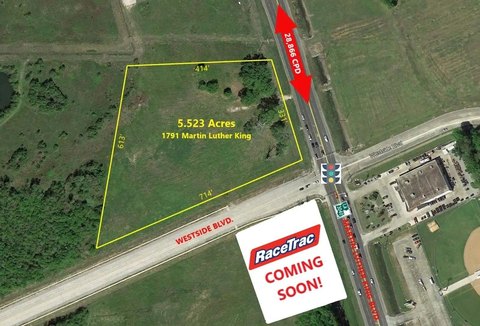 Commercial Development Land with Pad Sites