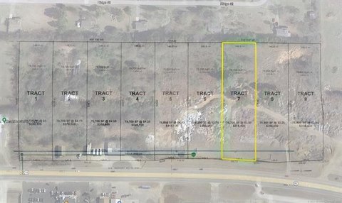 Prime Commercial Tract For Sale