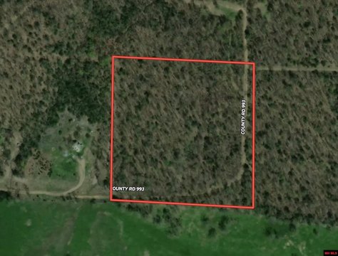 Wooded Land in Round Mountain Estates