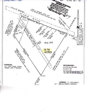 Recreation and Home Lot Land
