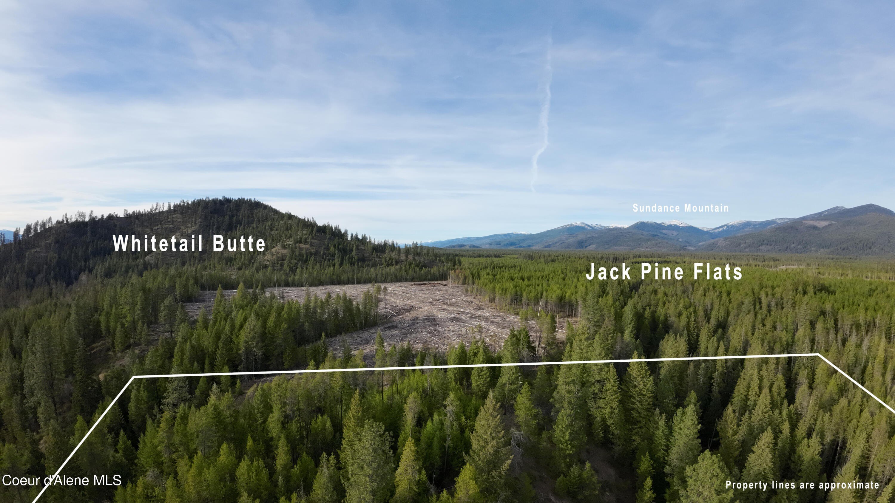 North Idaho Land with Views