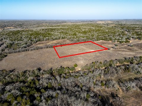 Unimproved Land Tract with Creek